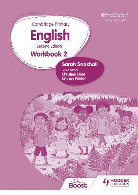 Cambridge Primary English Workbook 2 Second Edition - 9781398300309