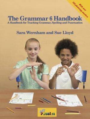 Jolly Grammar The Grammar 6 Handbook - 9781844144723
