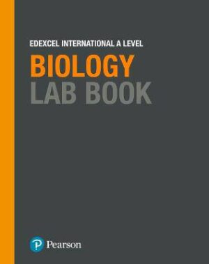 Edexcel Int AS Level Biology Lab Book - 9781292244693
