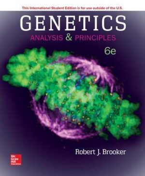 Genetics: Analysis and Principles - 9781259921650