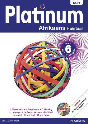 Platinum Afrikaans NKABV: Gr 6: Onderwysersgids: Huistaal - 9780636136977