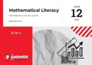 Mathematical Literacy G12 '3in1' (Answer Series) - 9781920568702