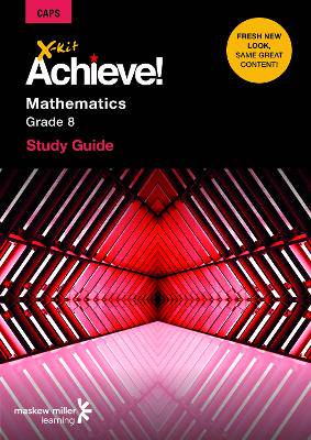 X-Kit Achieve Maths G8 - 9781775781127