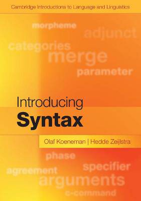 Introducing Syntax - 9781107480643