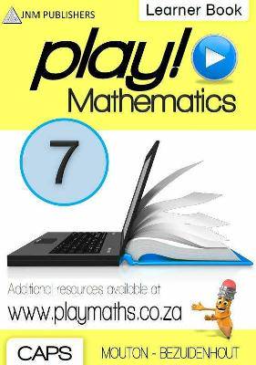 Play! Mathematics Grade 7 - 9781928432067