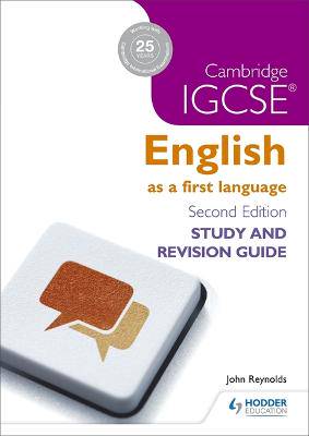 Cambridge IGCSE English First Language Study and R - 9781471894572