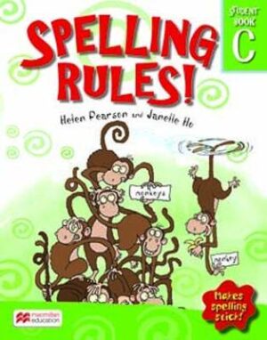 Spelling Rules Workbook C - 9781458661043