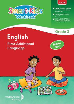 Smart-Kids English FAL Workbook Grade 3 - 9781485701170