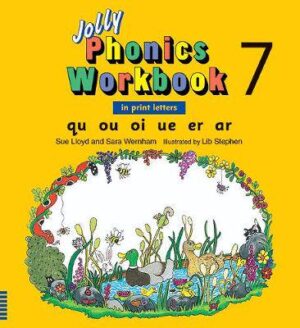 Jolly Phonics Workbook 7 (Print) - 9781844141043