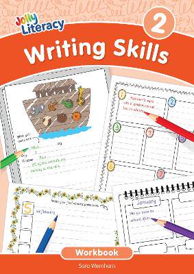 Writing Skills Workbook 2: In Precursive Letters (British English edition) - 9781835823842