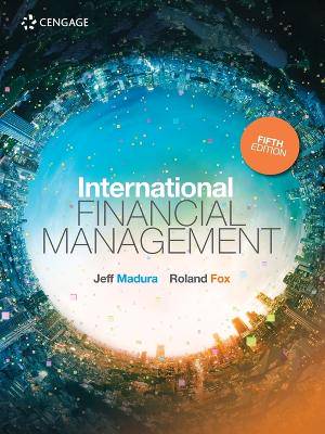 International Financial Management - 9781473770508