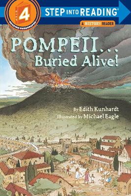 RRD Pompeii Buried Alive! Level 4 - 9780394888668