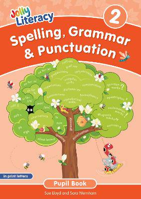 JL Spelling|Grammar|Punctuation Bk2 print UKP - 9781835821961