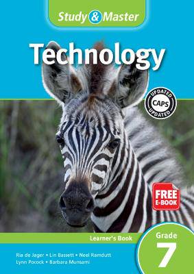 Study & Master Technology Learner's Book Grade 7 - 9781107646742