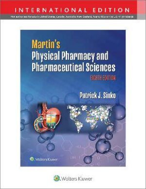Martins Physical Pharmacy and Pharmaceutical - 9781975174859