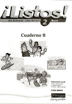 Listos 2 Workbook (Pk 8) - 9780435429645