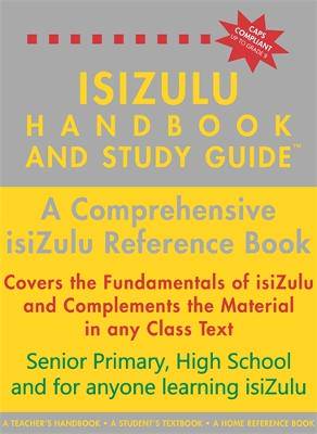 IsiZulu Handbook & Study Guide - 9780620325875