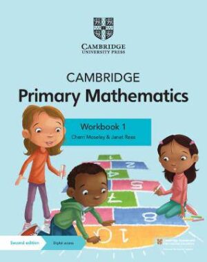 Cambridge Primary Maths WB + Digital Access 1 - 9781108746434