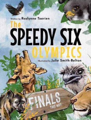 The Speedy Six Olympics - 9780637006422