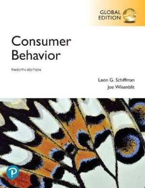 Consumer Behavior  Global Edition - 9781292269245
