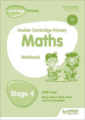 Hodder Cambridge Primary Maths WB 4 - 9781471884634