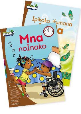 Aweh! isiXhosa Phonics: Mna noInako and Ipikoko ifumana isisila: Level 1: Big Book 1: Grade 1 - 9780190424350