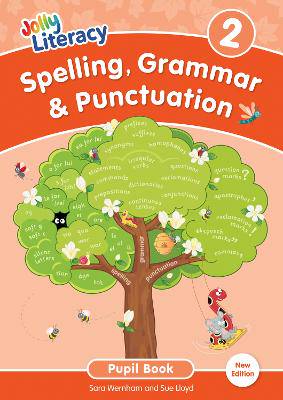 Spelling, Grammar & Punctuation Pupil Book 2: In Precursive Letters (British English edition) - 9781835823903