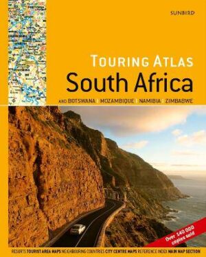 Touring Atlas of South Africa - 9781928363187