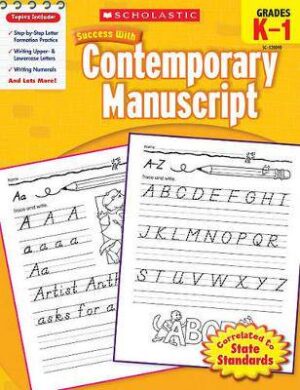 Scholastic Success with Contemporary Manuscript GK-1 - 9780545200905