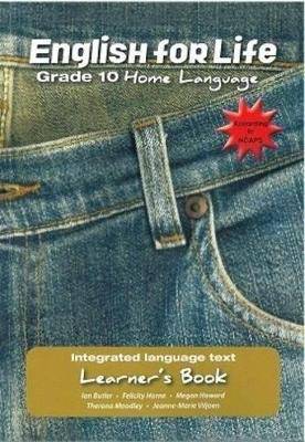 English for life: Gr 10: Learner's book: Home language - 9781770027145