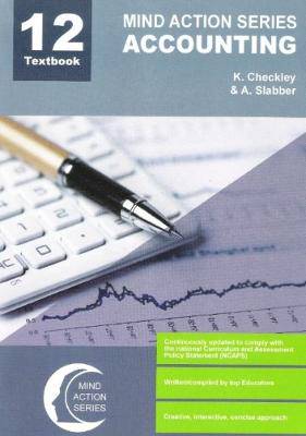 MAS Accounting Grade 12 (2021) - 9781776117994