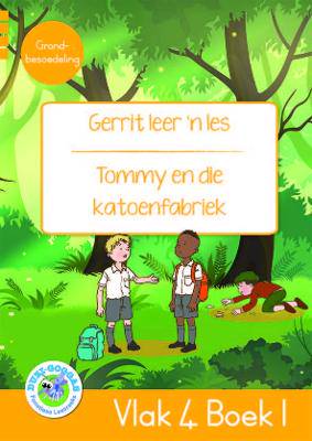 Duzi-Goggas:Vlak 4 Boek1 Geel: Gerrit leer 'n les - 9781485828402