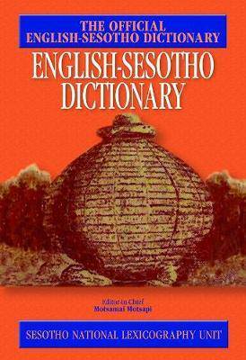 English-Sesotho dictionary: English-Sesotho biling - 9781928326052