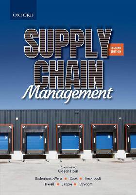 Supply Chain Management 2nd ed - 9780190749897