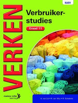 Verken Verbruikerstudies G11 - 9780636137080