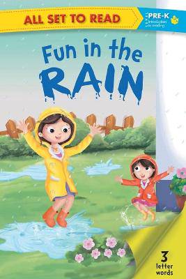 All Set to Read Pre K Fun in the Rain - 9789386108388