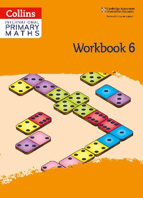 Collins International Primary Maths WB 6 - 9780008369507