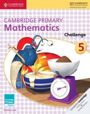 Cambridge Primary Maths Challenge 5 - 9781316509241