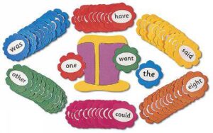 JL Tricky Word Wall Flowers print UKP - 9781844140466