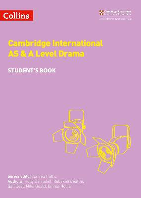 CIE AS & A Level Drama Student Book - 9780008326142