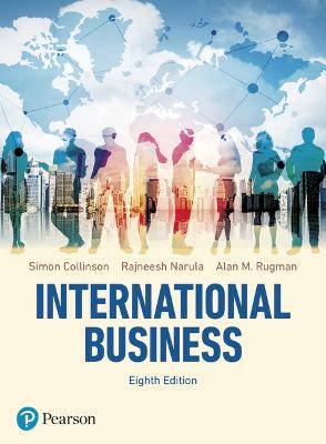International Business  8th Edition - 9781292274157