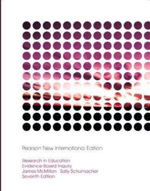 Research in Education: Pearson New International E - 9781292022673