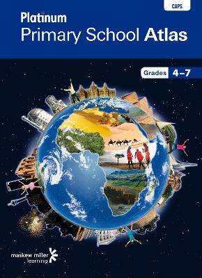 Platinum Primary School Atlas - 9780636144279