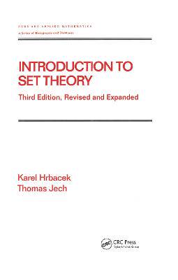 Introduction to Set Theory - 9780824779153