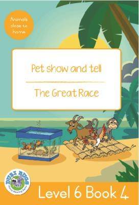 Duzi Bugs: Yellow Level 6 Book 4:Pet Show and Tell - 9781485825500