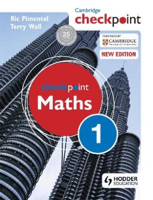 Checkpoint Maths 1 LB - 9781444143959