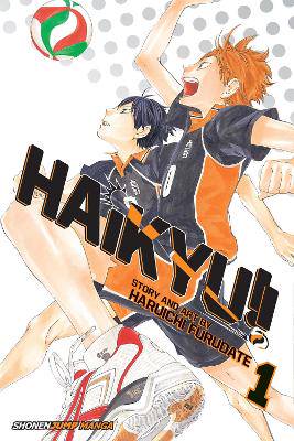 Haikyu!!, Vol. 1 - 9781421587660