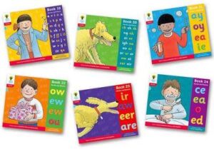 Oxford Reading Tree: Level 4: Floppy's Phonics: Sounds Books: Pack of 6 - 9780198485797
