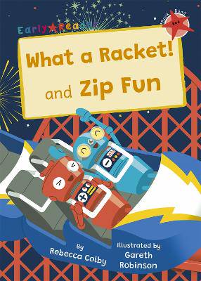 What a Racket! and Zip Fun - 9781848869295