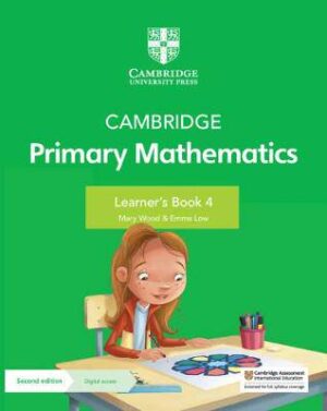 Cambridge Primary Maths LB with Digital Access 4 - 9781108745291